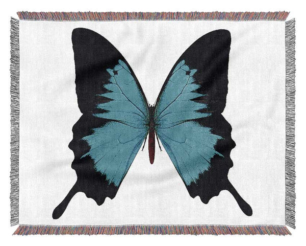 Butterfly Beauty Woven Blanket