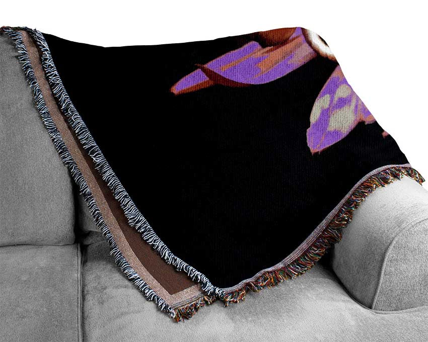 Butterfly Infusion Woven Blanket