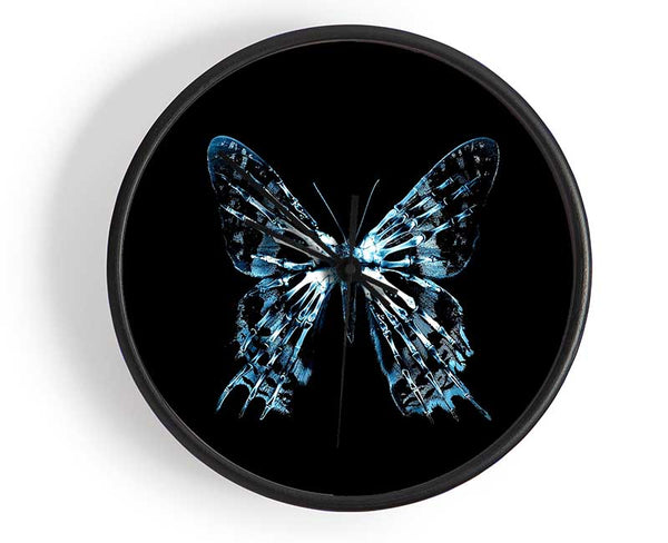 Butterfly X Ray Clock - Wallart-Direct UK