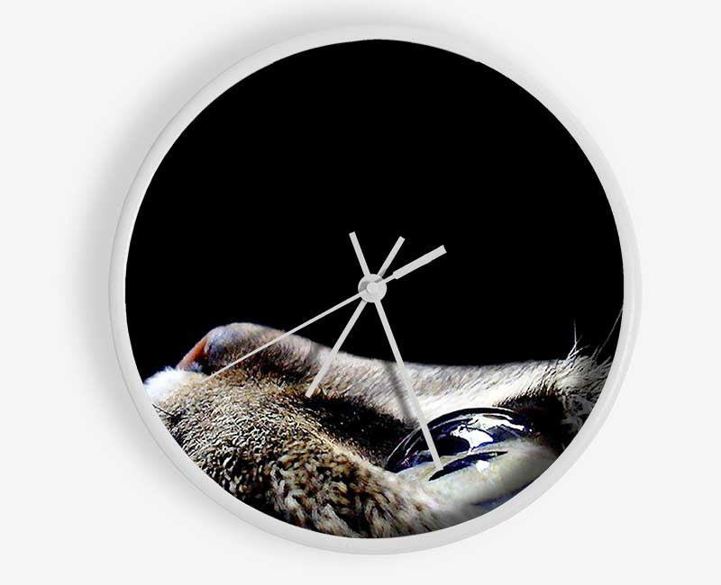 Cat Eyes Clock - Wallart-Direct UK