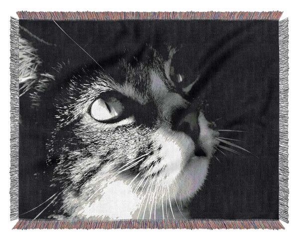 Cat Love Woven Blanket