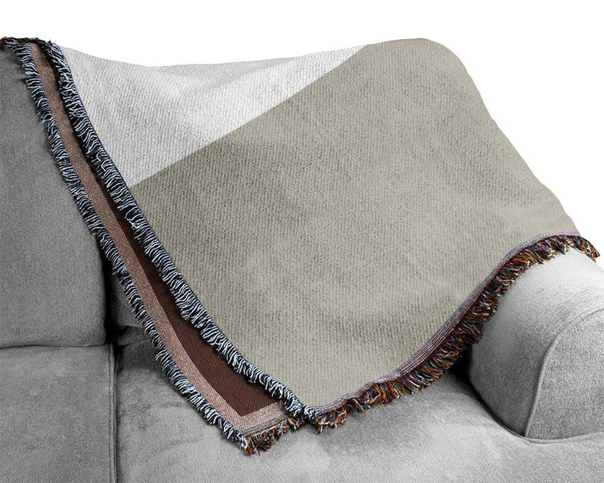 Cat Tail Woven Blanket