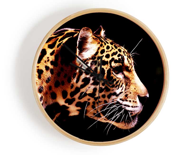 Cheetah Alert Clock - Wallart-Direct UK