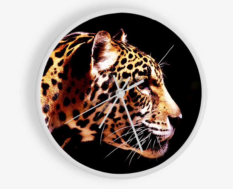 Cheetah Alert Clock - Wallart-Direct UK