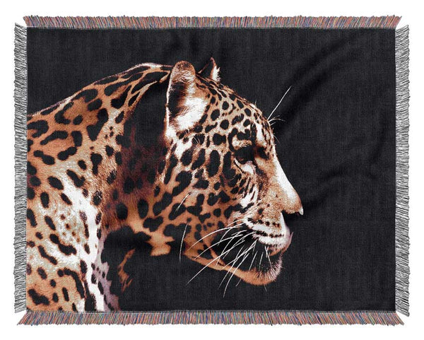 Cheetah Alert Woven Blanket