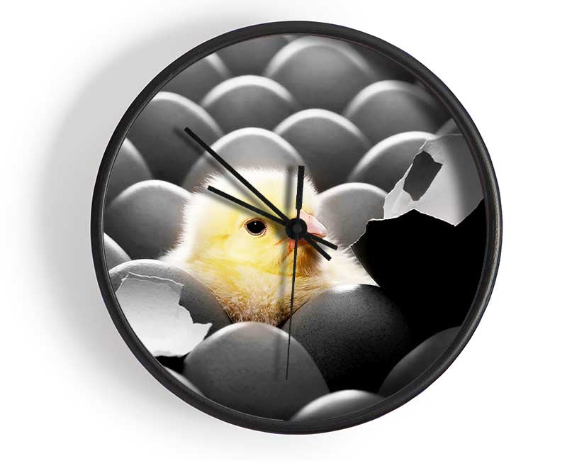 Chick Hatching Clock - Wallart-Direct UK