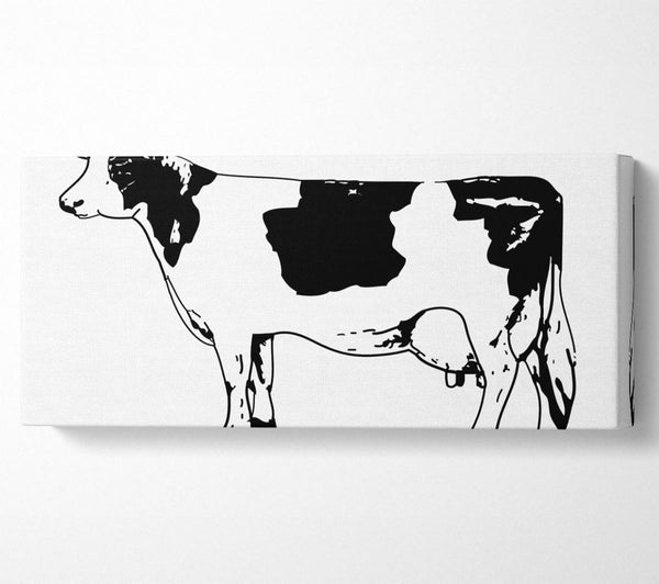 Cow Black And White