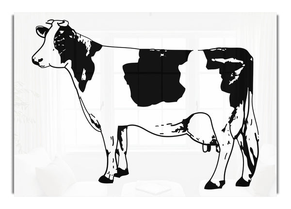 Cow Black And White