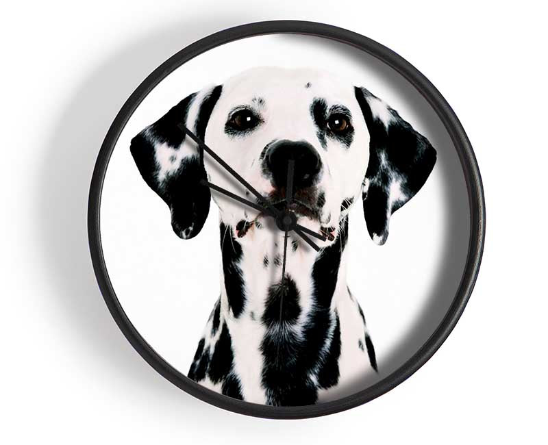 Dalmatian Beauty Clock - Wallart-Direct UK