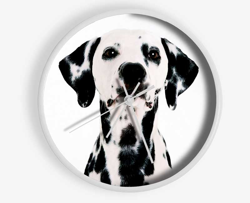 Dalmatian Beauty Clock - Wallart-Direct UK