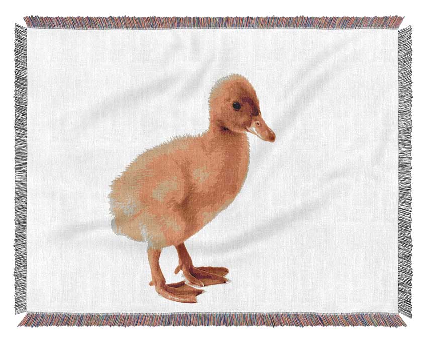 Duckling Woven Blanket