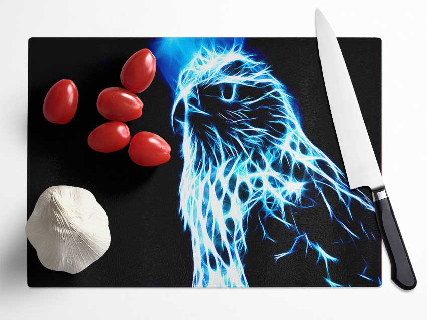 Eagle Blaze Glass Chopping Board