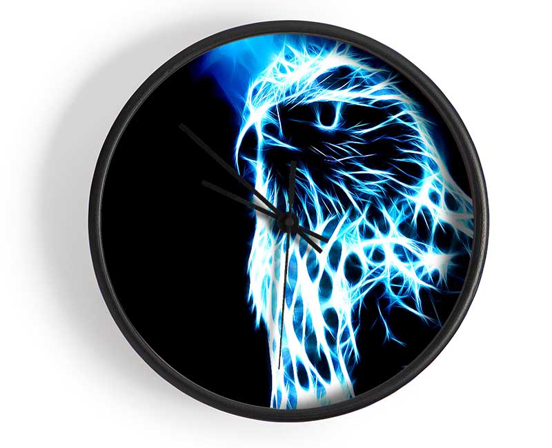 Eagle Blaze Clock - Wallart-Direct UK