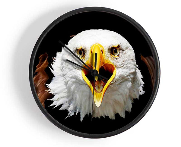 Eagle Talk Clock - Wallart-Direct UK