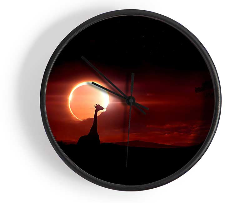 Eclipse Clock - Wallart-Direct UK