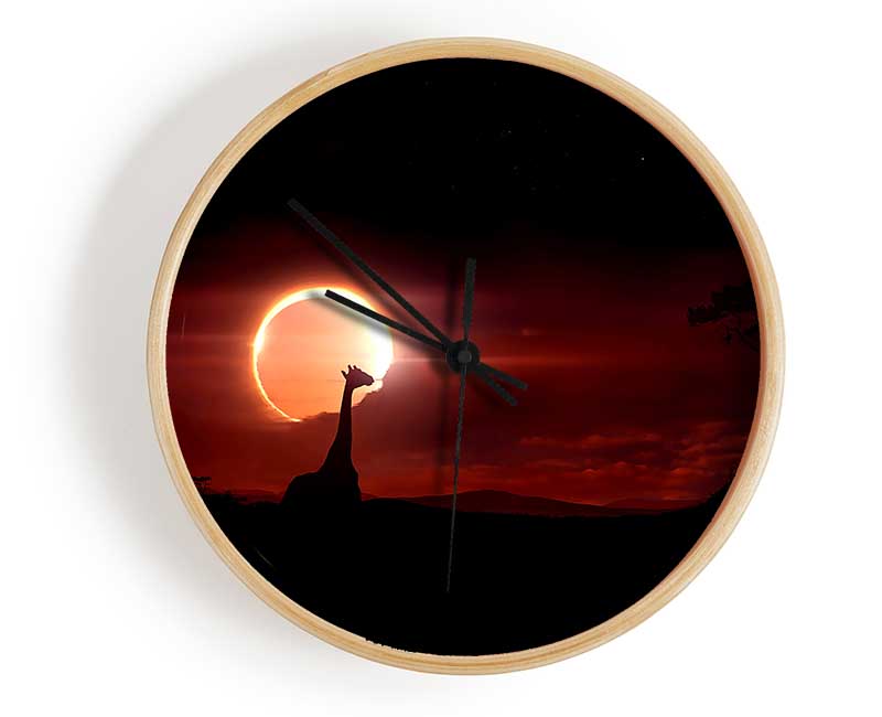 Eclipse Clock - Wallart-Direct UK