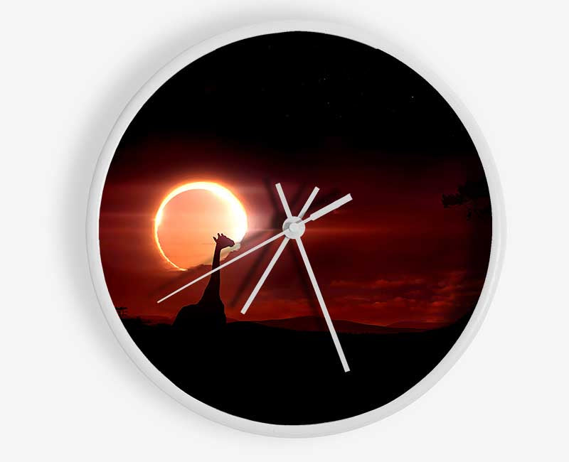 Eclipse Clock - Wallart-Direct UK