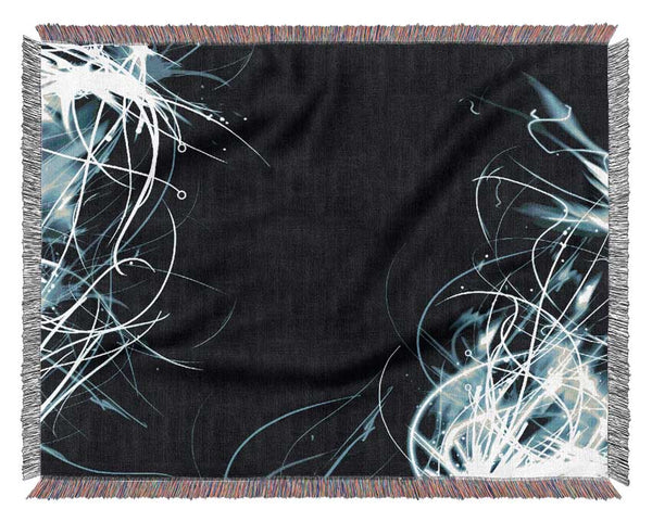 Electrical Storm Woven Blanket