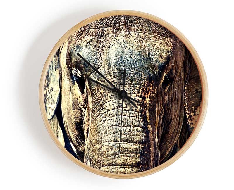 Elephant Trunk Clock - Wallart-Direct UK