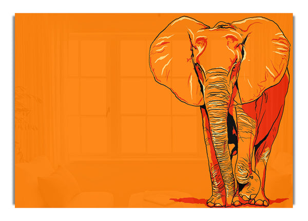 Elephant Vector Art