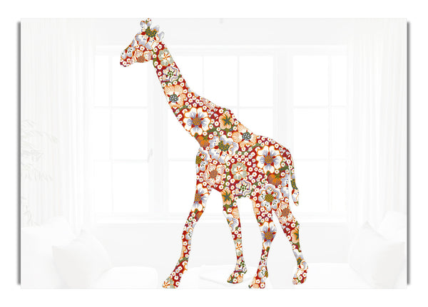 Blumengiraffe