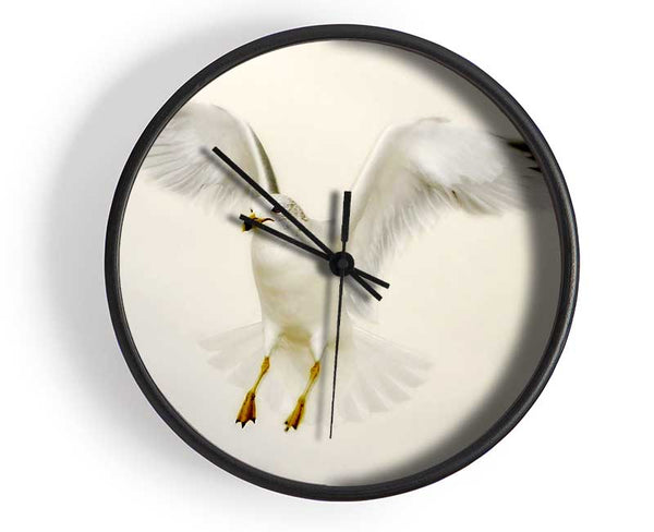 Flying Seagull Clock - Wallart-Direct UK