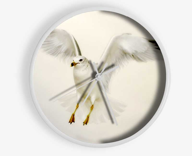 Flying Seagull Clock - Wallart-Direct UK