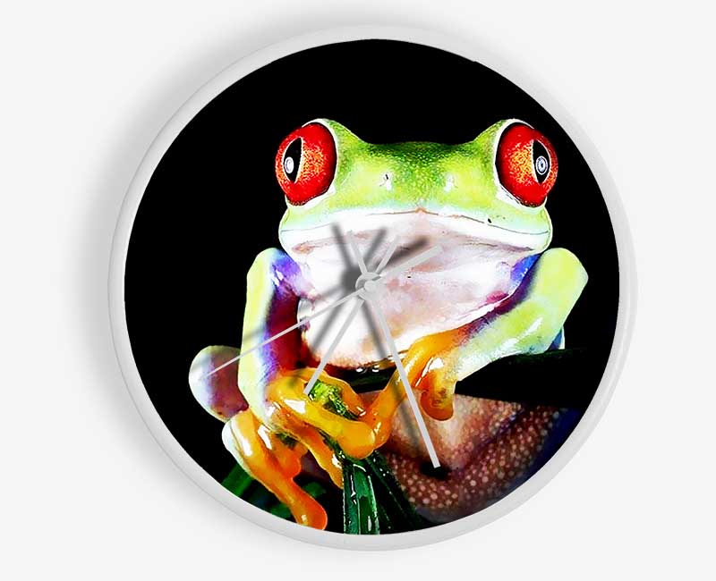 Frog Eyes Clock - Wallart-Direct UK