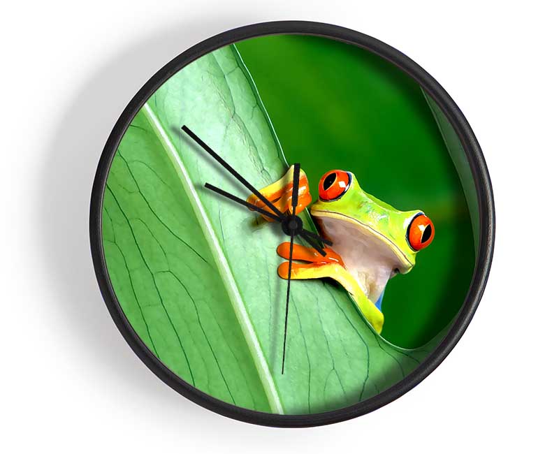 Frog Clock - Wallart-Direct UK