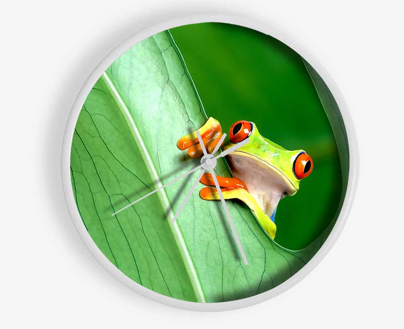 Frog Clock - Wallart-Direct UK