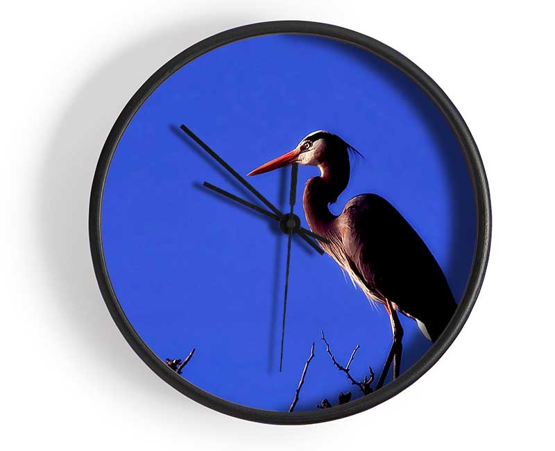 Heron Watch Clock - Wallart-Direct UK