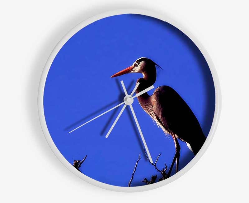 Heron Watch Clock - Wallart-Direct UK