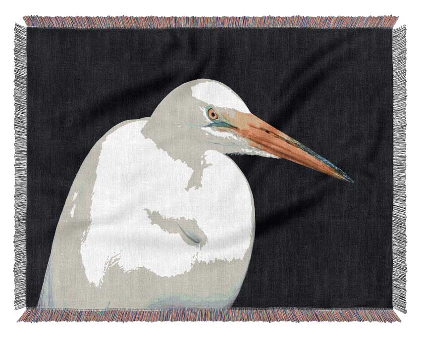 Herons Reach Woven Blanket