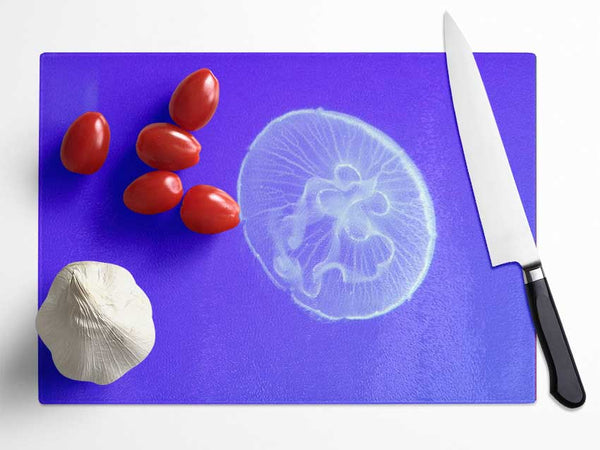 Horniman Jellyfish Glass Chopping Board