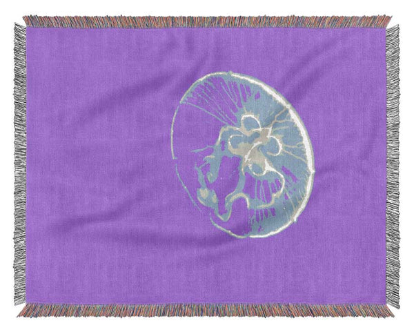 Horniman Jellyfish Woven Blanket