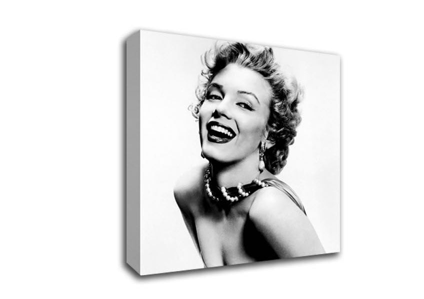 Picture of Just Marilyn Square Canvas Wall Art