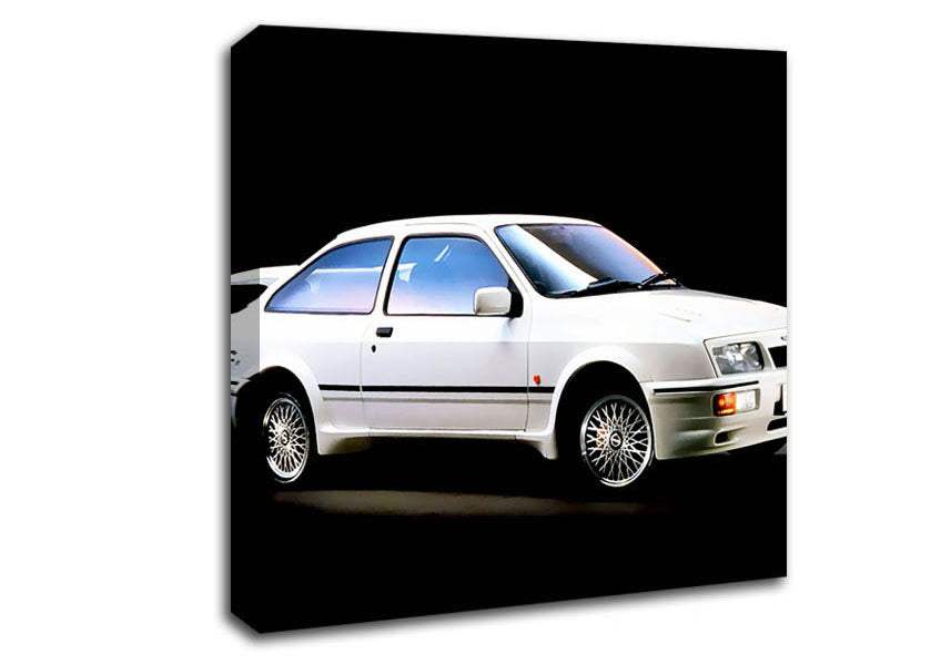 Picture of Sierra Cosworth Square Canvas Wall Art