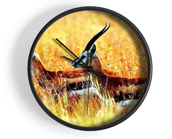 In The Wild Clock - Wallart-Direct UK