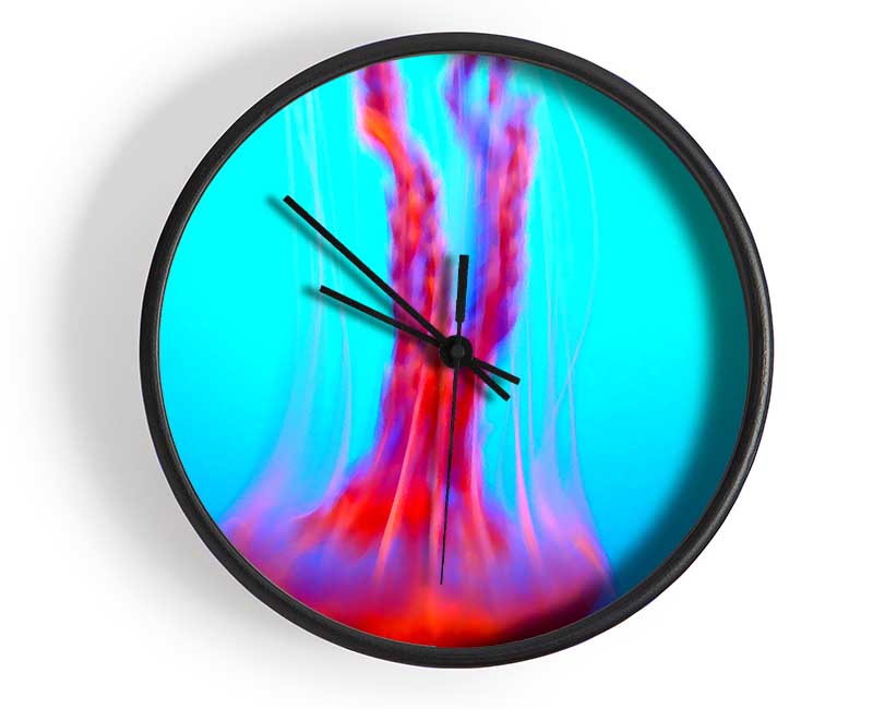 Jellyfish Movement Clock - Wallart-Direct UK