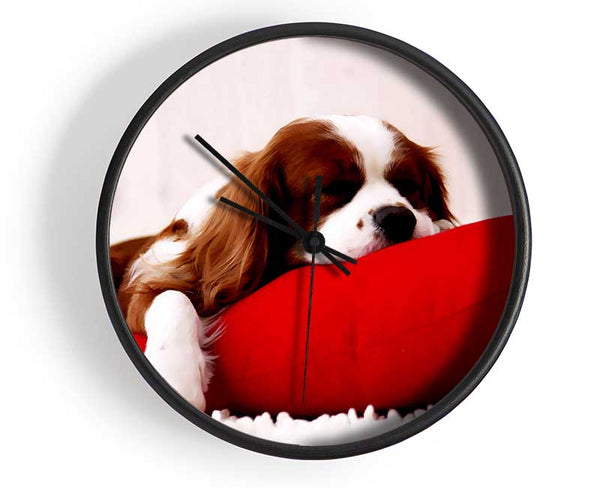 King Charles Thrown Clock - Wallart-Direct UK