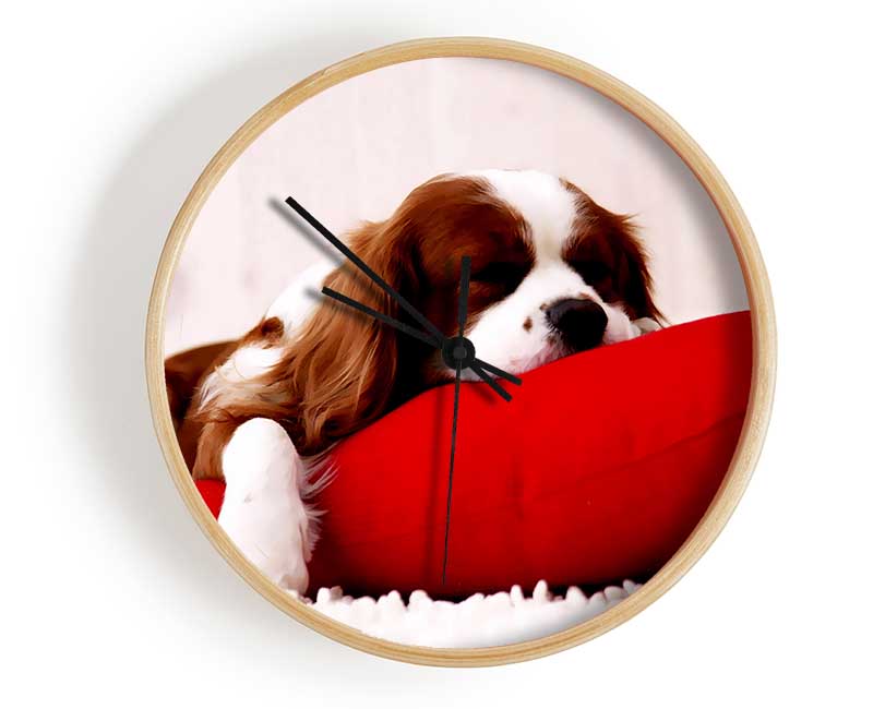 King Charles Thrown Clock - Wallart-Direct UK