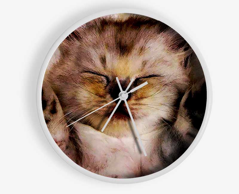 Kitten Love Clock - Wallart-Direct UK