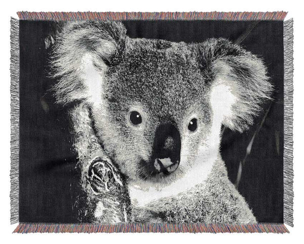 Koala Bear Woven Blanket