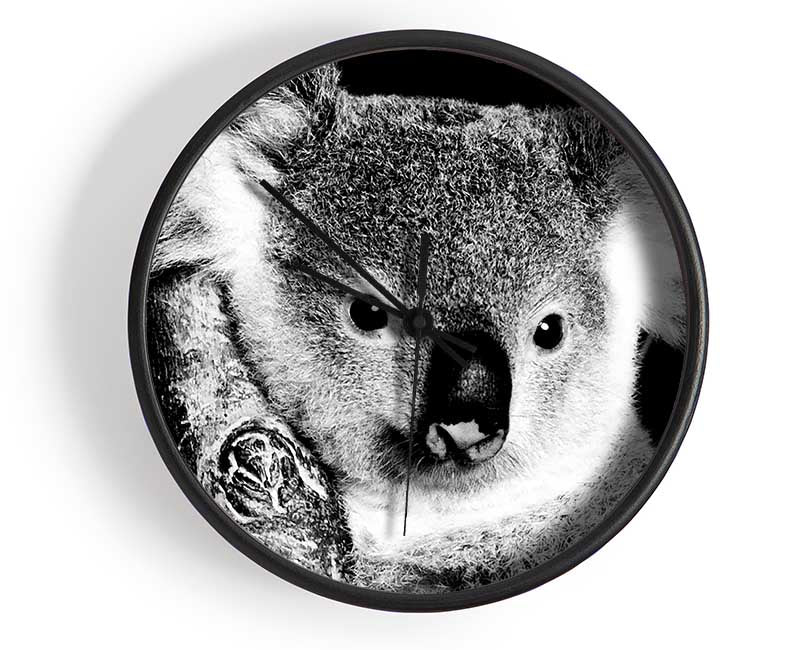 Koala Bear Clock - Wallart-Direct UK