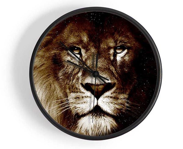 Lions Pride Clock - Wallart-Direct UK