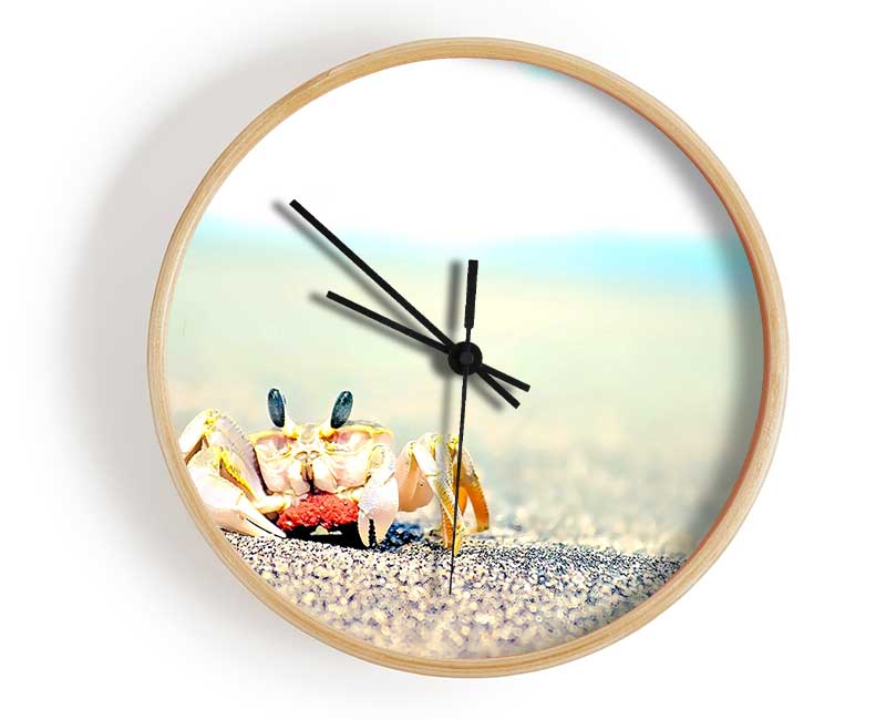 Lonely Crab Clock - Wallart-Direct UK