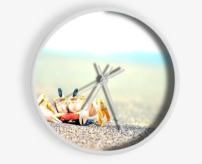 Lonely Crab Clock - Wallart-Direct UK