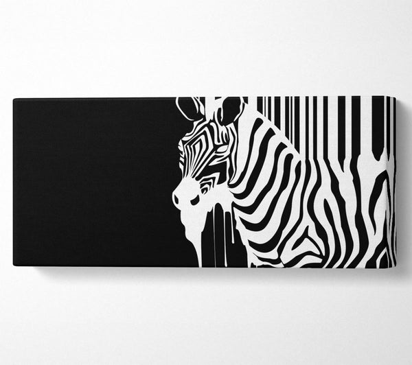 Melting Zebra