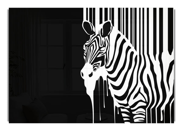 Melting Zebra