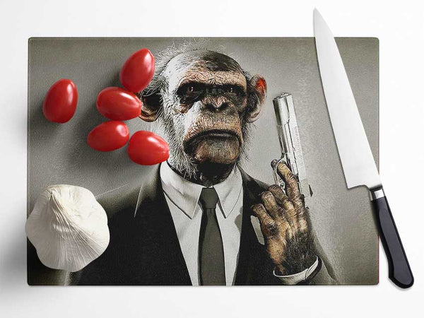 Monkey Business Glass Chopping Board